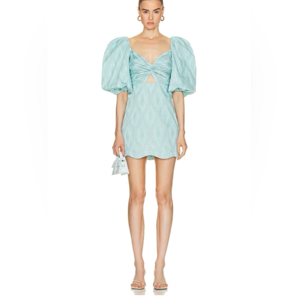 Alexis Valera Dress in Jade Weave